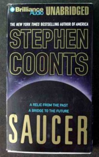 stephen coonts saucer 6 cassette tape set audio book stephen coonts saucer 6 cassette tape set audio book