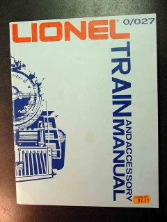 lionel train and accessory manual 1975 book lionel train and accessory manual 1975 book