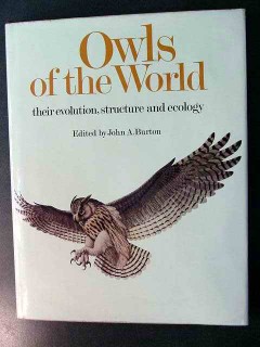 owls of the world john burton birds book