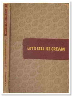 lets sell ice cream george w hennerich signed vintage book lets sell ice cream george w hennerich signed vintage book
