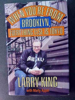 when youre from brooklyn everything else is tokyo larry king book when youre from brooklyn everything else is tokyo larry king book