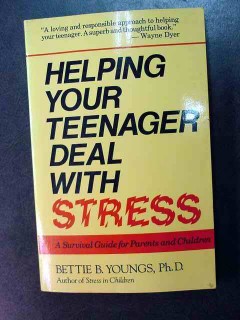 helping your teenager deal with stress bettie youngs book