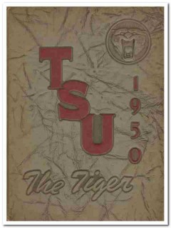 texas state university 1950 the tiger annual tsu yearbook texas state university 1950 the tiger annual tsu yearbook