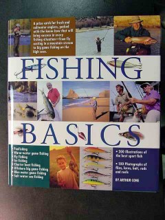 fishing basics by arthur cone book