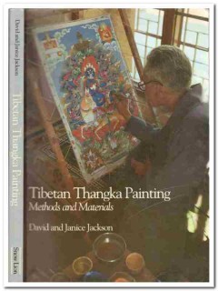 tibetan thangka painting david and janice jackson scroll art book tibetan thangka painting david and janice jackson scroll art book