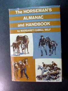 horsemans almanac handbook margaret cabell self horse book