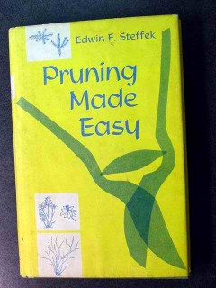 pruning made easy edwin steffek trees gardening vintage book pruning made easy edwin steffek trees gardening vintage book