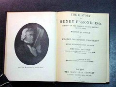 history of henry esmond esq military autobiography vintage book