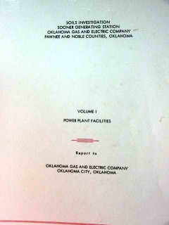 soils investigation power plant facilities pawnee ok report book soils investigation power plant facilities pawnee ok report book