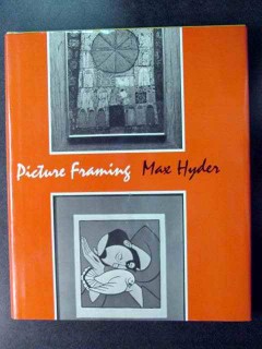 picture framing by max hyder how to vintage book picture framing by max hyder how to vintage book