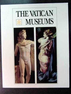 The Vatican Museums Rome Italy Sistene Raphael sculpture art book The Vatican Museums Rome Italy Sistene Raphael sculpture art book
