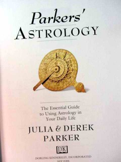 parkers astrology by julia and derek parker sun signs tables book