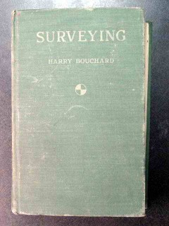 surveying by harry bouchard distance measurement vintage book surveying by harry bouchard distance measurement vintage book