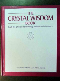 the crystal wisdom harrison kleiner healing insight divination book