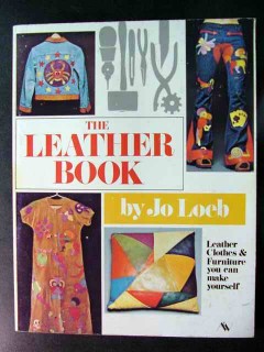leather book clothes furniture you can make yourself jo loeb leather book clothes furniture you can make yourself jo loeb