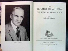 triumph of an idea the henry ford story ralph graves vintage book triumph of an idea the henry ford story ralph graves vintage book