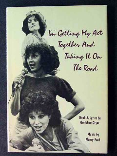 im getting my act together gretchen cryer woman independence book im getting my act together gretchen cryer woman independence book