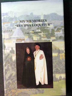 my memories res ipsa loquitur frank russell kendall signed book