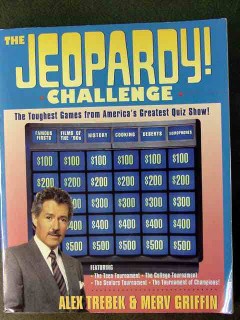 the jepardy challenge alex trebek merv griffin book