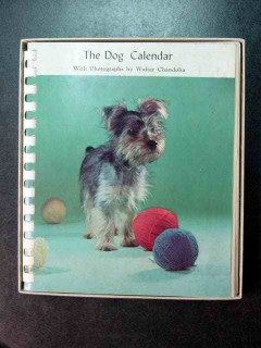 the dog calendar 1959 walter chandoha ruth nobel book the dog calendar 1959 walter chandoha ruth nobel book