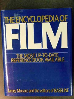 encyclopedia of film james monaco up-to-date reference book
