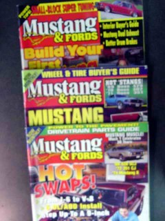mustang and fords back issues 1998 1999 automobile car magazines mustang and fords back issues 1998 1999 automobile car magazines