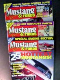 mustang and fords back issues 1998 1999 automobile car magazines mustang and fords back issues 1998 1999 automobile car magazines