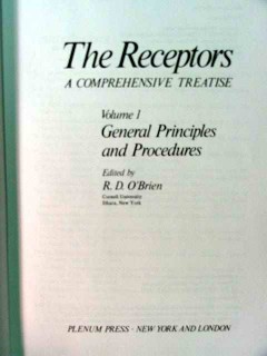 the receptors comprehensive treatise rd obrien science book the receptors comprehensive treatise rd obrien science book