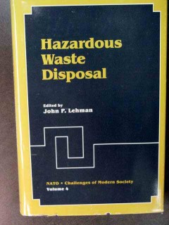 hazardous waste disposal john lehman oecd policy regulation book hazardous waste disposal john lehman oecd policy regulation book