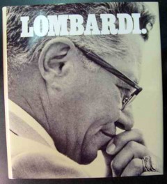 lombardi by john wiebusch football biography book 