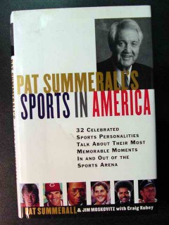 sports in america pat summerall 32 sports personalities moments book sports in america pat summerall 32 sports personalities moments book