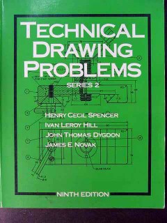 technical drawing problems spencer hill dygdon novak book