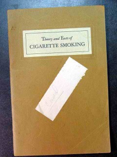 theory facts of cigarette smoking otis allen kenyon book theory facts of cigarette smoking otis allen kenyon book