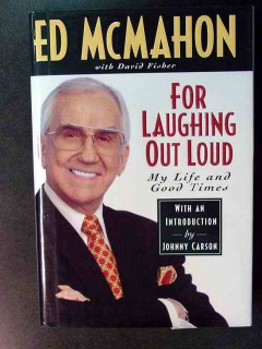 for laughing out loud ed mcmahon johnny carson tonight show book