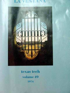 Texas tech 1974 La Ventana Lubbock TX annual school yearbook Texas tech 1974 La Ventana Lubbock TX annual school yearbook