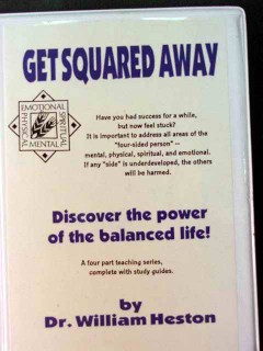 get squared away dr william heston power balanced life audio tapes