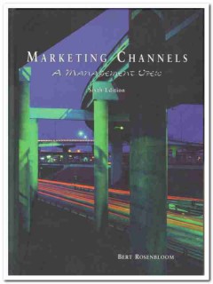 marketing channels management view bert rosenbloom book marketing channels management view bert rosenbloom book