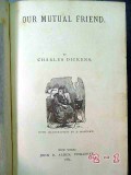 our mutual friend by charles dickens vintage book