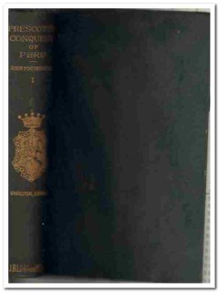 history of the conquest of peru william prescott vintage book history of the conquest of peru william prescott vintage book