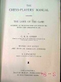 the chess players manual by ghd gossip vintage book