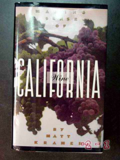 making sense of california wine matt kramer book making sense of california wine matt kramer book