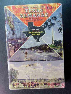 texas almanac anniversary edition 1966 1967 tx vintage book texas almanac anniversary edition 1966 1967 tx vintage book