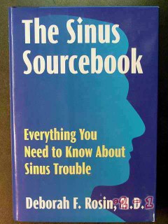 sinus sourcebook deborah rosin everything you need to know book sinus sourcebook deborah rosin everything you need to know book