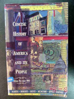 concise history america and its people james martin book concise history america and its people james martin book