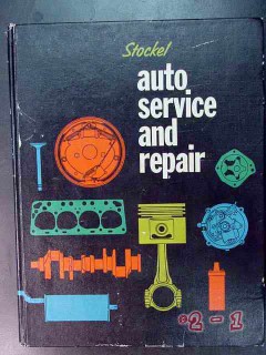 stockel auto service repair basic know how car mechanic book