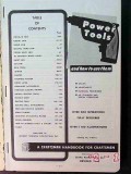 power tools how to use saws router sears craftsman vintage book power tools how to use saws router sears craftsman vintage book