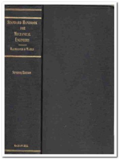 marks standard mechanical engineers handbook baumeister book marks standard mechanical engineers handbook baumeister book