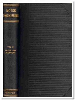 motor engineering volume 3 chassis bodywork brakes vintage book motor engineering volume 3 chassis bodywork brakes vintage book