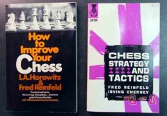 improve chess strategy tactics horowitz reinfeld 2 vintage books improve chess strategy tactics horowitz reinfeld 2 vintage books