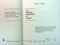handbook of humor ralph woods for speakers writers business book handbook of humor ralph woods for speakers writers business book